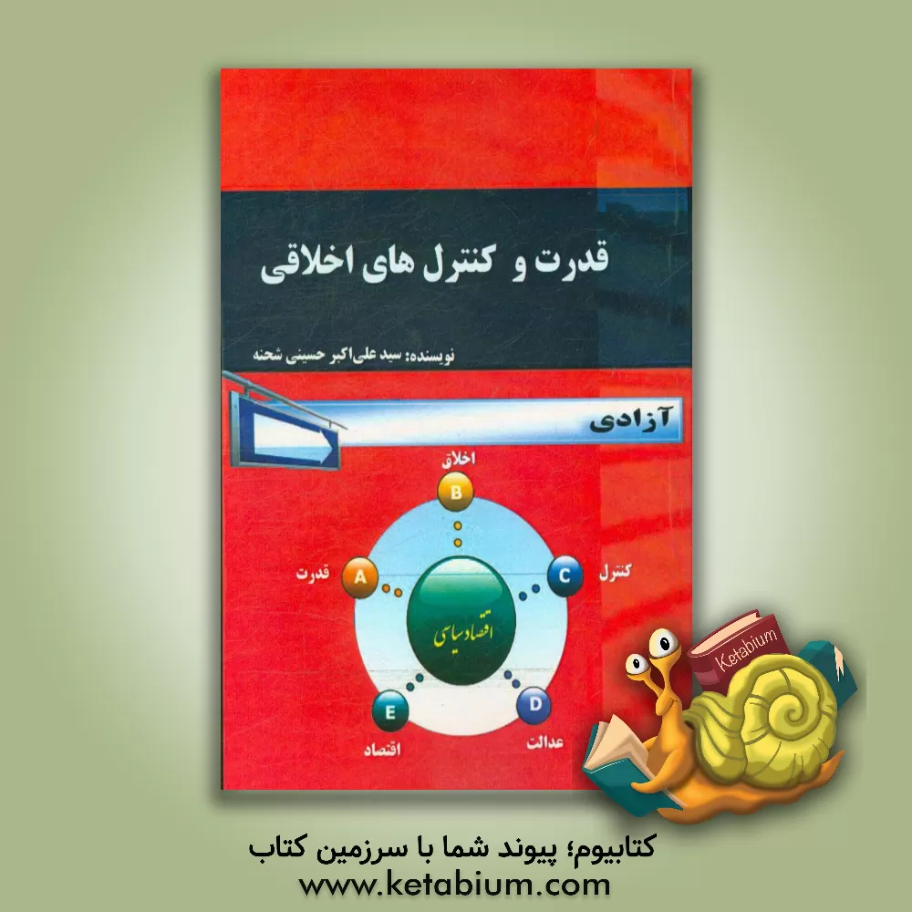 کتاب قدرت و کنترل های اخلاقی اثر سیدعلی‌اکبر حسینی