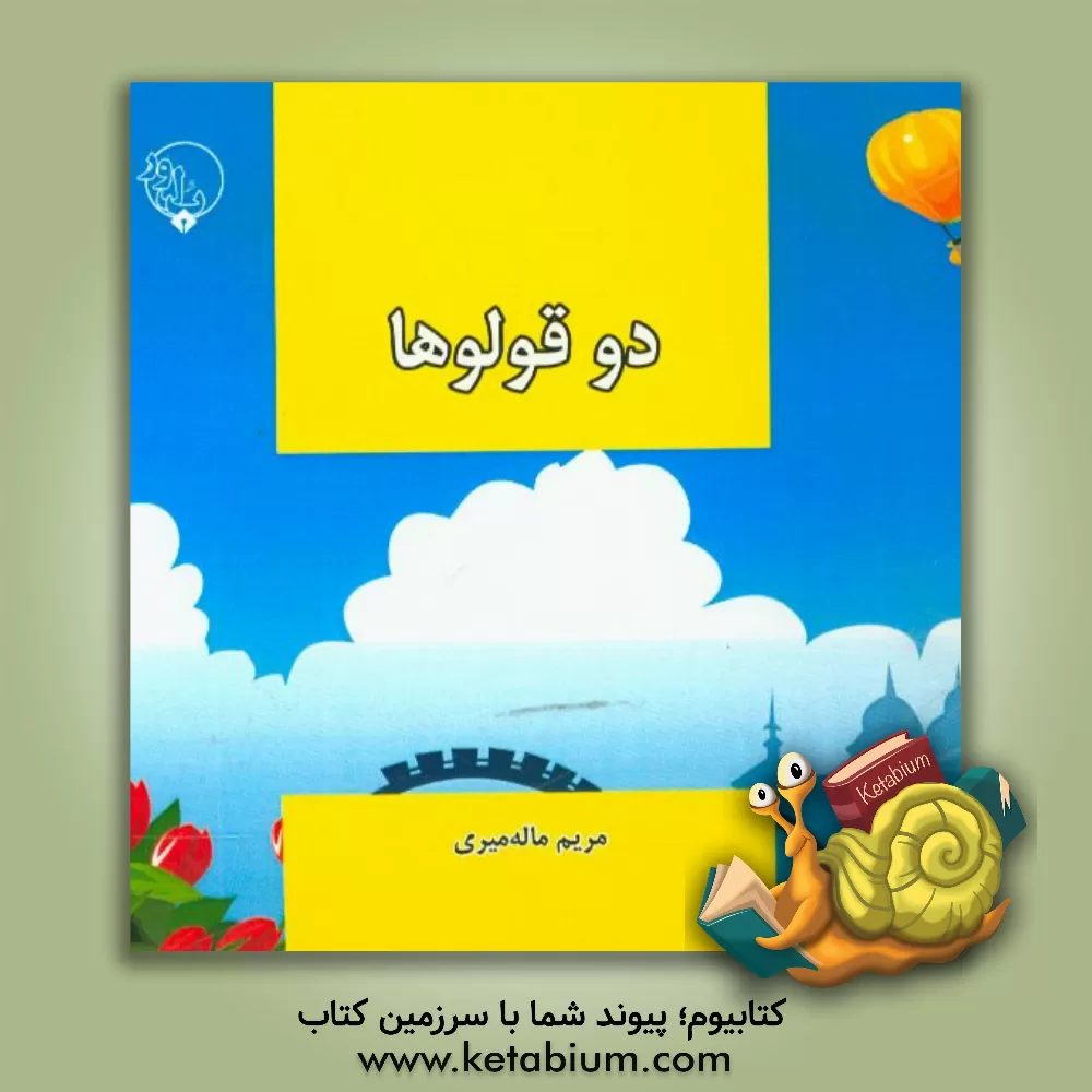 کتاب دوقلوها اثر مریم ماله‌میری
