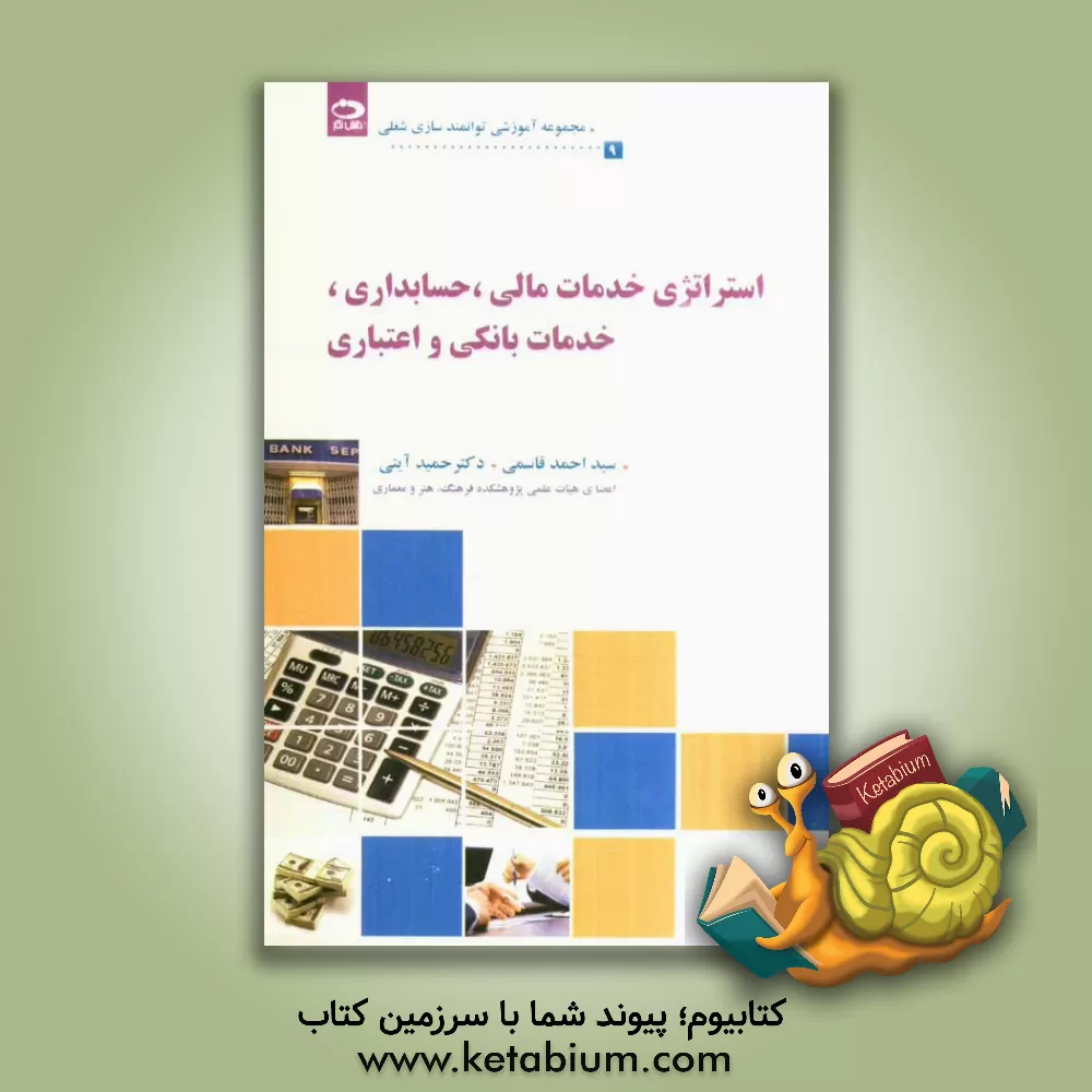 کتاب استراتژی خدمات مالی، حسابداری و خدمات بانکی و اعتباری اثر سیداحمد قاسمی
