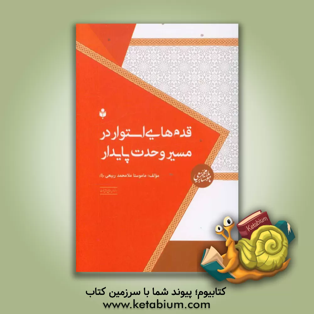 کتاب قدمهایی استوار در مسیر وحدت پایدار اثر محمد ربیعی