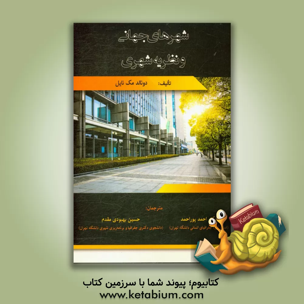 کتاب شهرهای جهانی و نظریه شهری اثر دونالد مک‌نیل