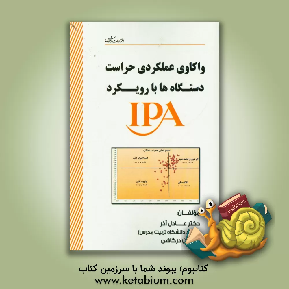 کتاب واکاوی عملکردی حراست دستگاه ها با رویکرد IPA اثر عادل آذر