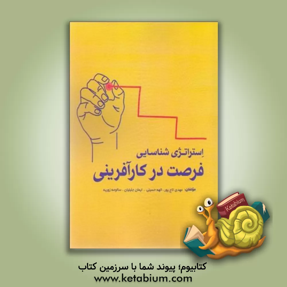 کتاب استراتژی های شناسایی فرصت در کارآفرینی اثر الهه حسینی