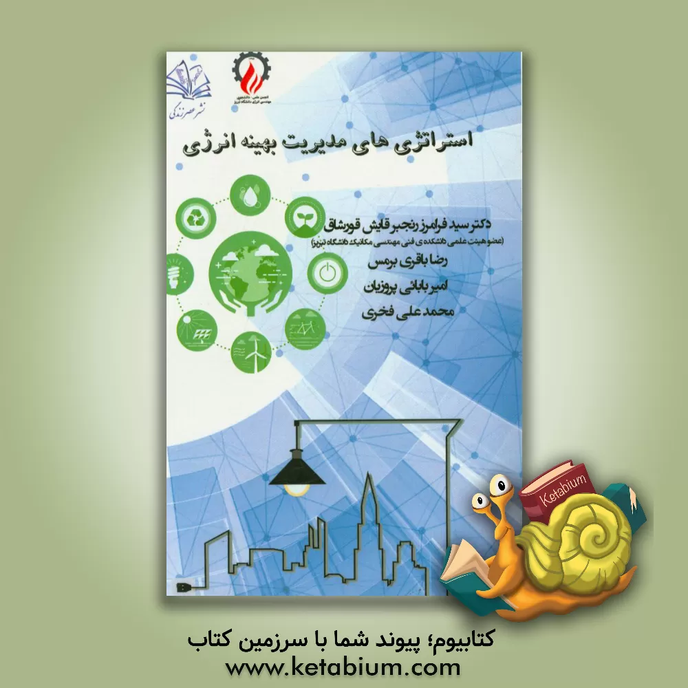 کتاب استراتژی های مدیریت بهینه انرژی اثر سیدفرامرز رنجبر