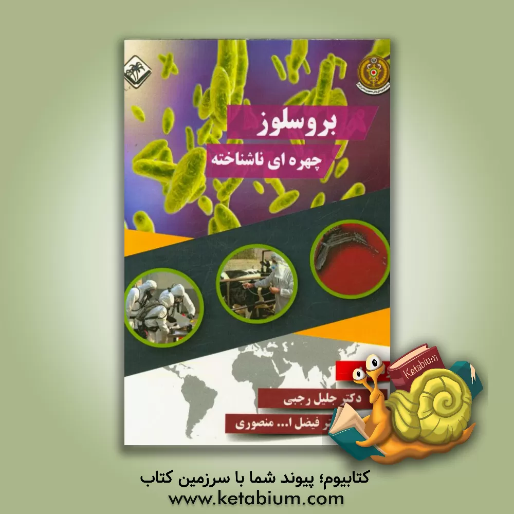 کتاب بروسلوز چهره ای ناشناخته اثر جلیل رجبی