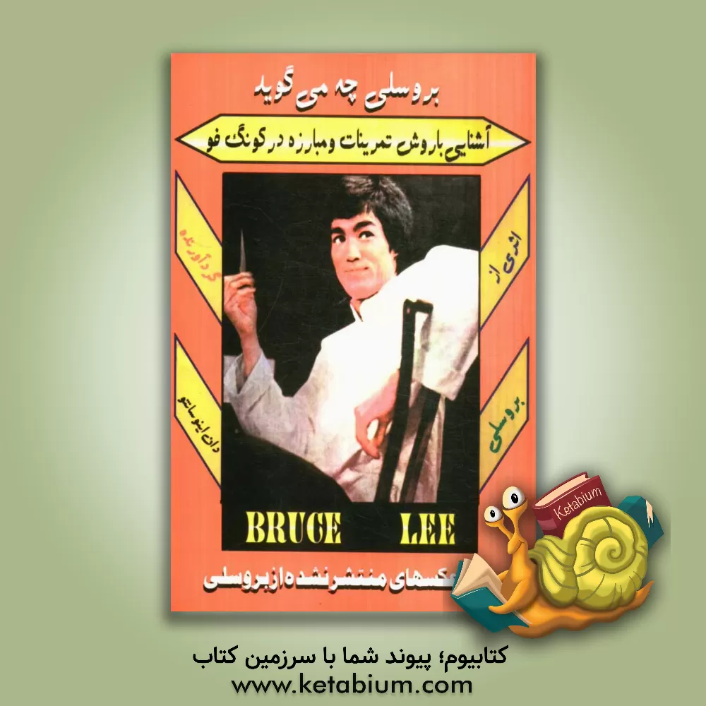 کتاب بروسلی چه می گوید: آشنایی با روش تمرینات و مبارزات در کونگ فو اثر مهران موللی