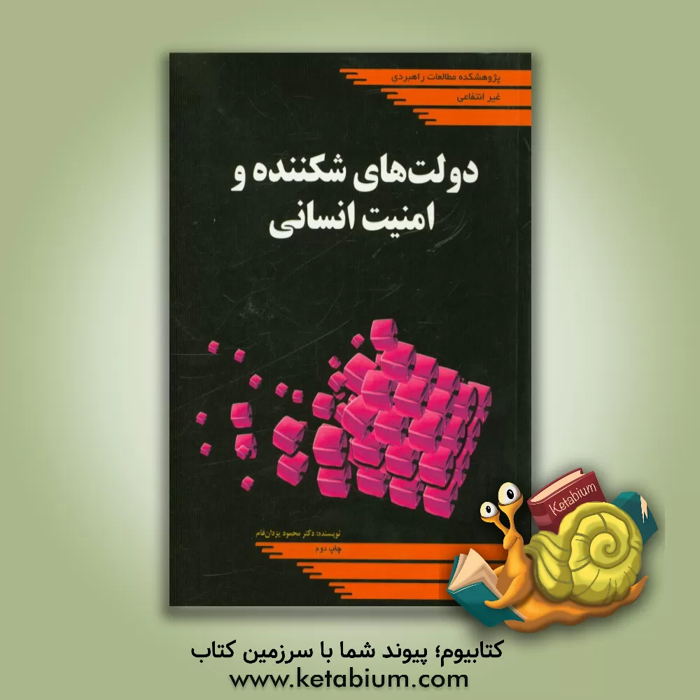 کتاب دولت های شکننده و امنیت انسانی اثر محمود یزدان‌فام