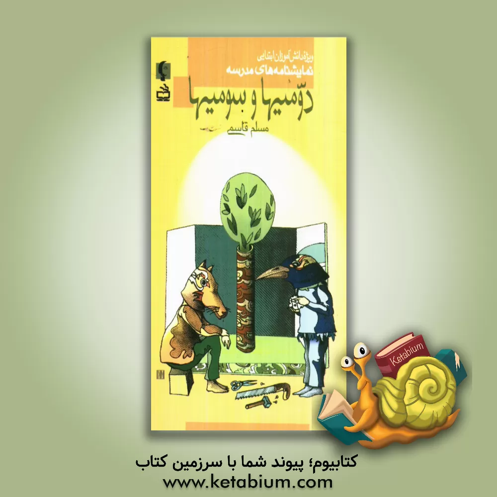 کتاب دومیها و سومیها (ویژه دانش آموزان ابتدایی) اثر مسلم قاسمی