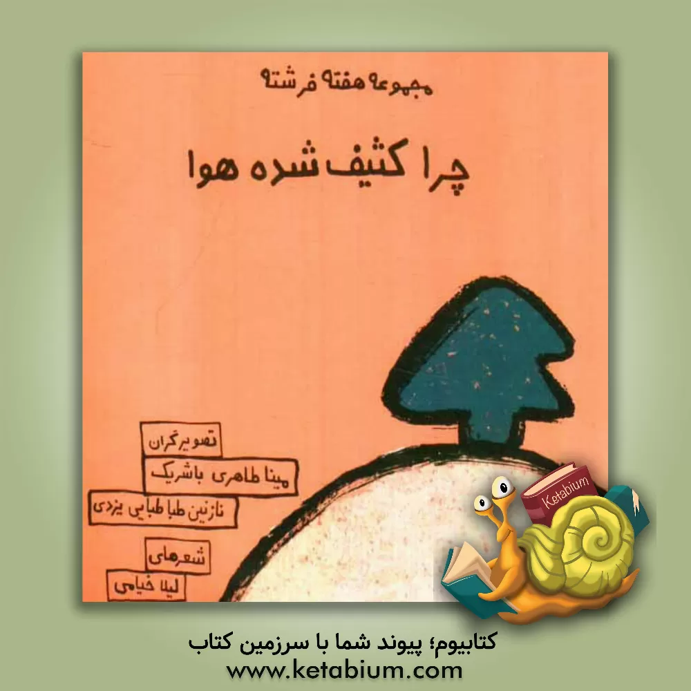 کتاب دوشنبه: چرا کثیف شده هوا اثر لیلا خیامی