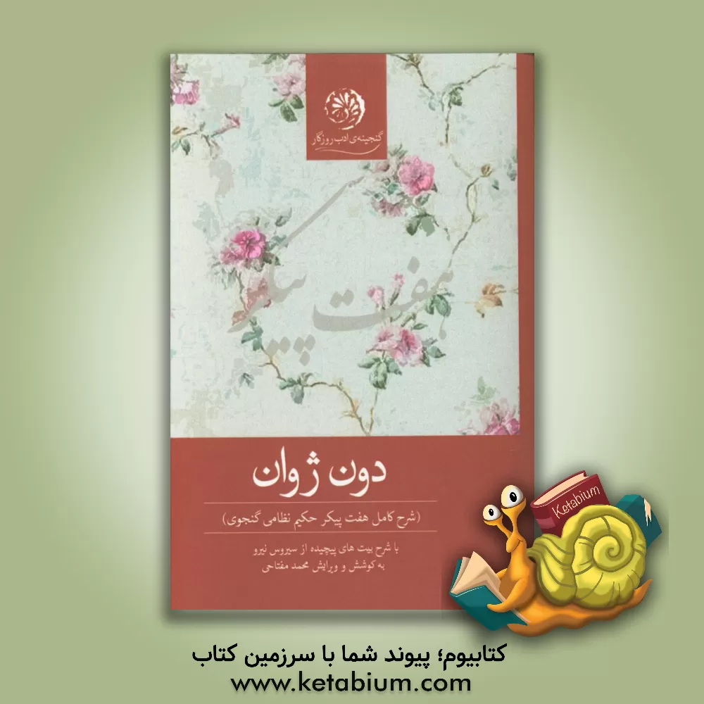 کتاب دون ژوان (شرح کامل هفت پیکر حکیم نظامی گنجوی) اثر سیروس نیرو