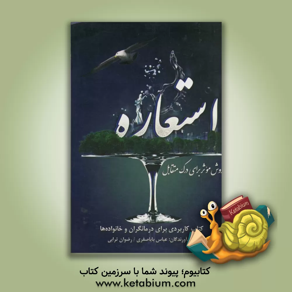 کتاب استعاره: روش موثر برای درک متقابل (کتاب کاربردی برای درمانگران و خانواده ها) اثر عباس باباصفری