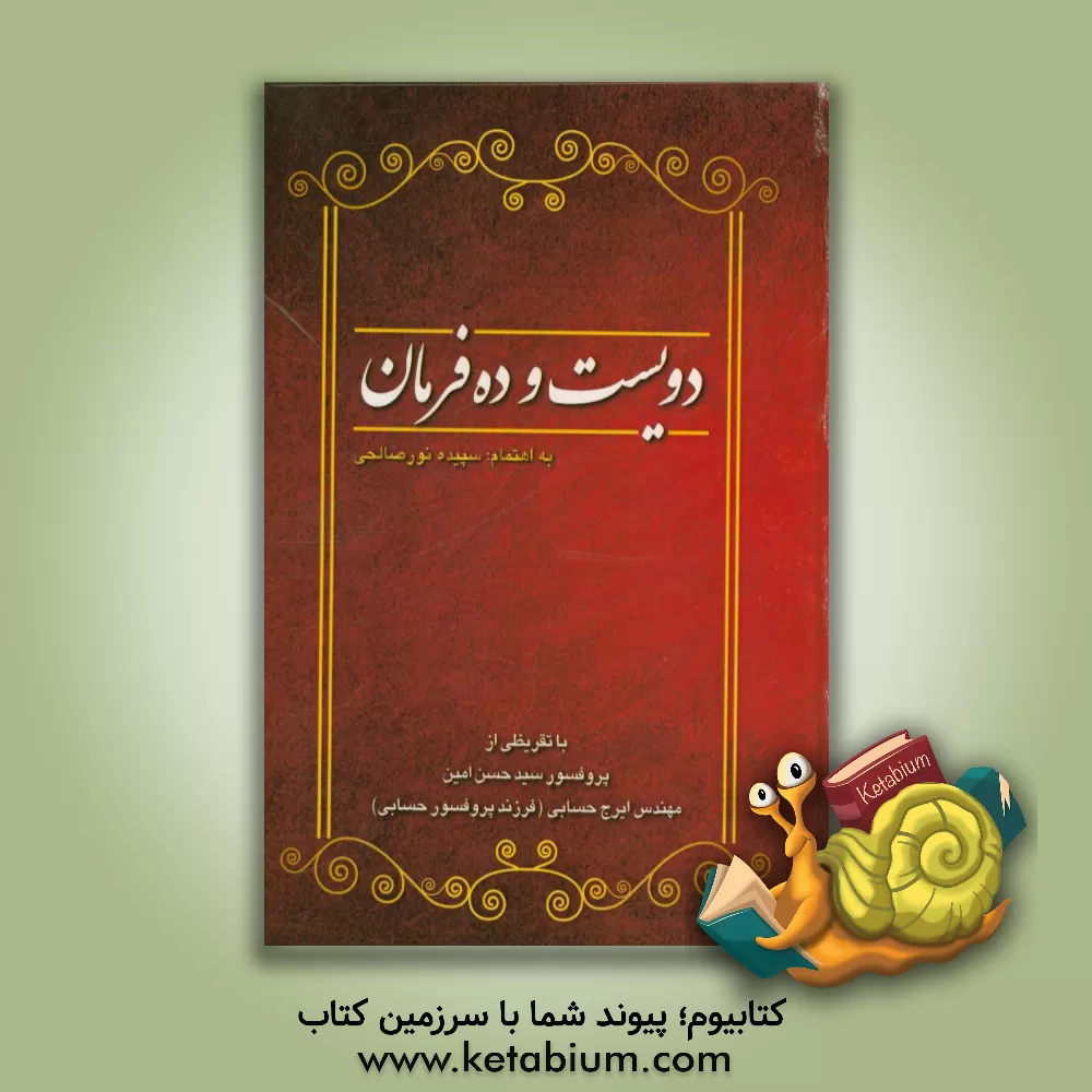 کتاب دویست و ده فرمان اثر سپیده نورصالحی