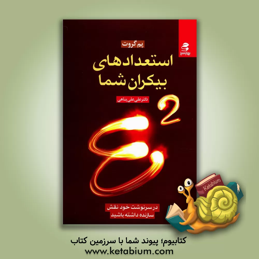 کتاب استعدادهای بیکران شما E2: در سرنوشت خود نقش سازنده داشته باشید اثر پم گراوت