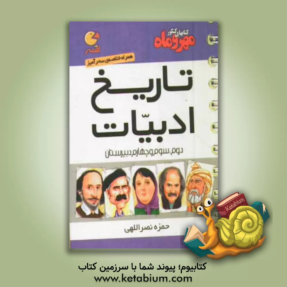 کتاب تاریخ ادبیات اثر حمزه نصراللهی