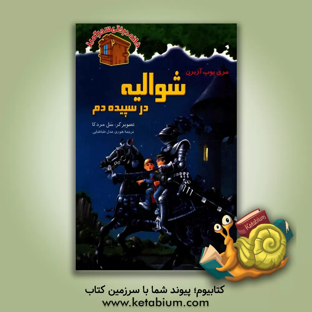 کتاب شوالیه در سپیده دم اثر مری‌پوپ آزبرن