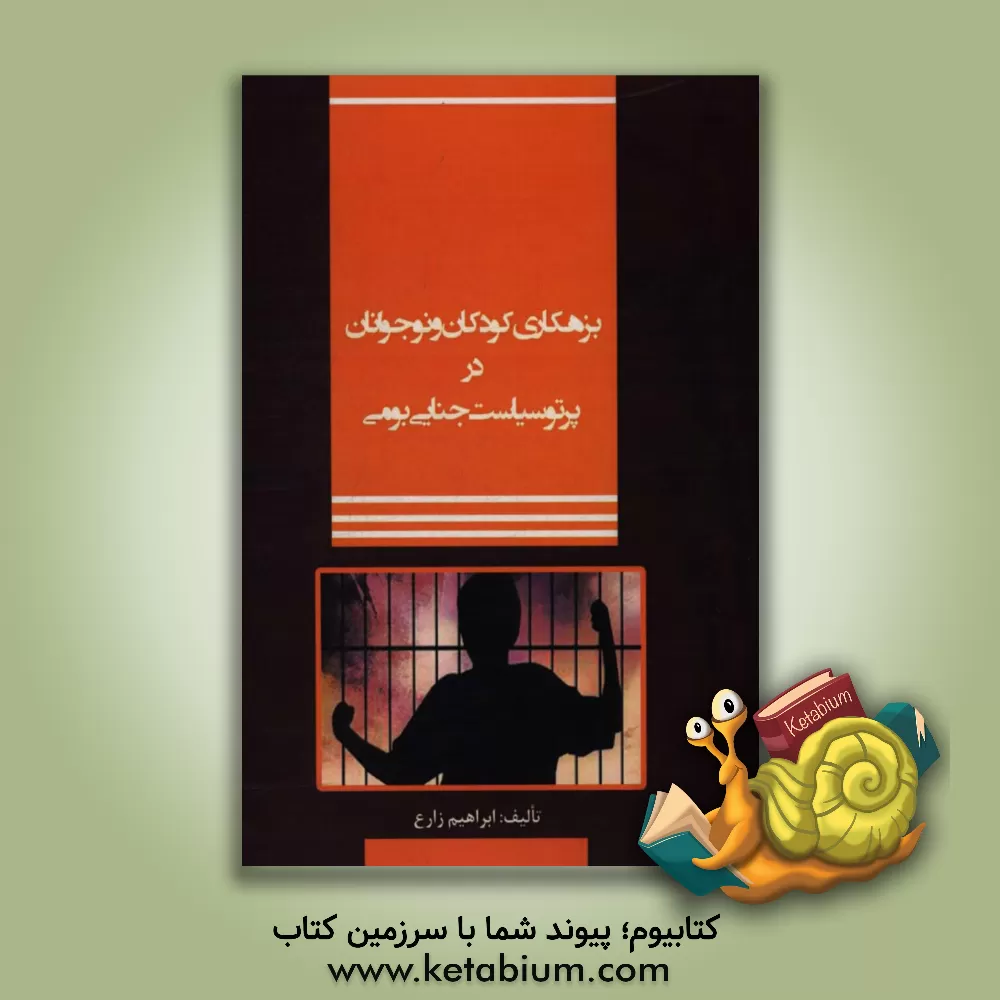کتاب بزهکاری کودکان و نوجوانان در پرتو سیاست جنایی بومی اثر ابراهیم زارع