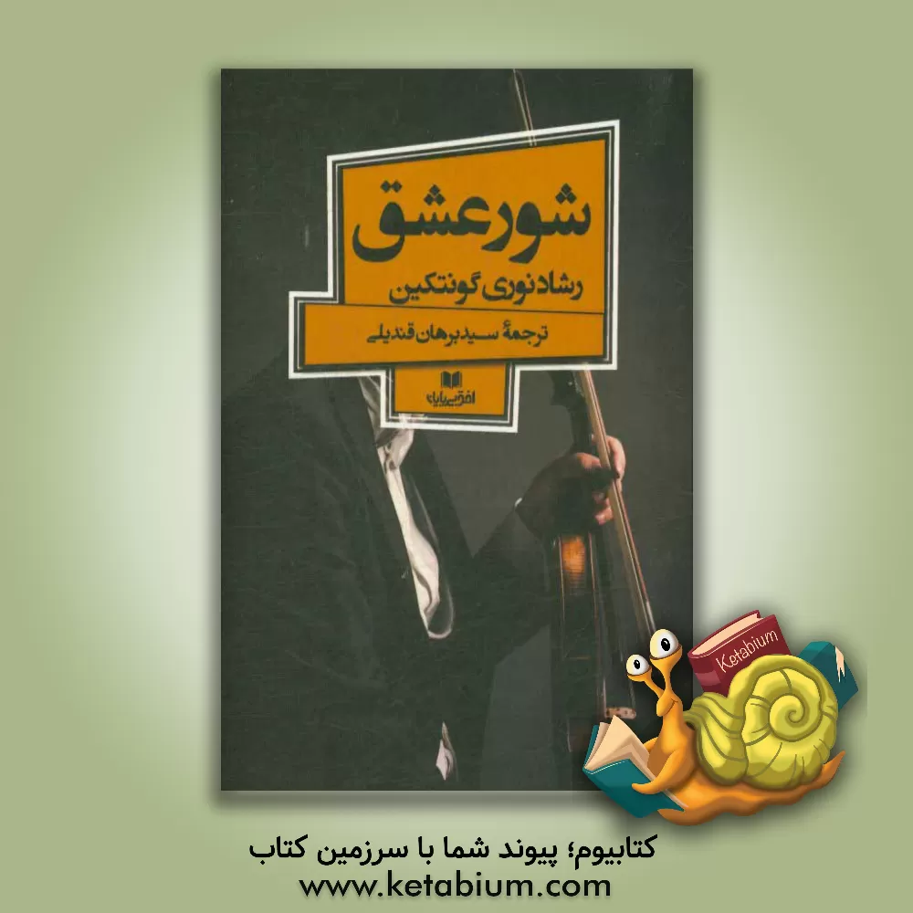 کتاب شور عشق اثر رشادنوری گونتکین