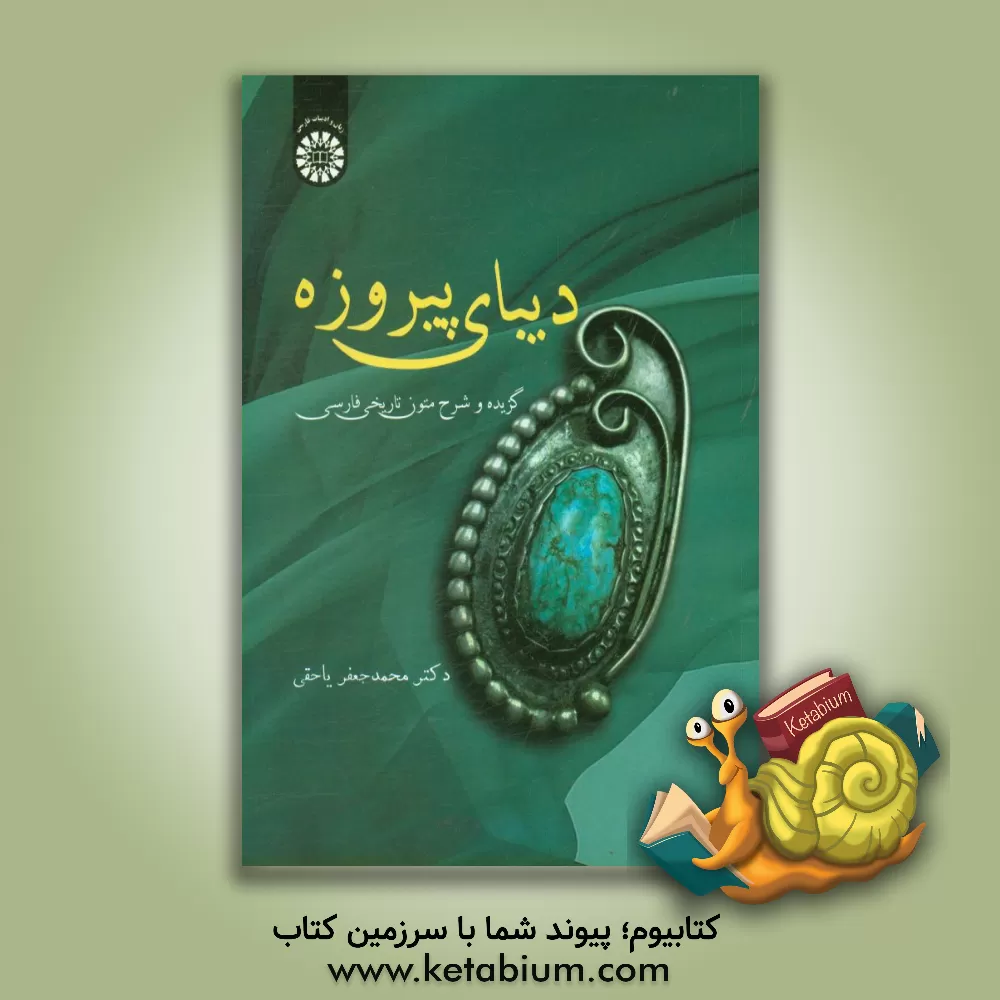 کتاب دیبای پیروزه: گزیده و شرح متون تاریخی فارسی |اثر محمدجعفر یاحقی