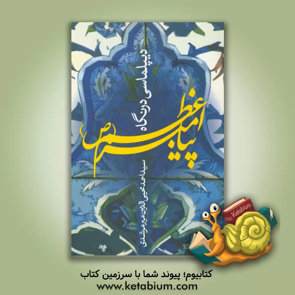 کتاب دیپلماسی در نگاه پیامبر اعظم (ص) اثر سیداحمدمحی‌الدین میرمرشدی