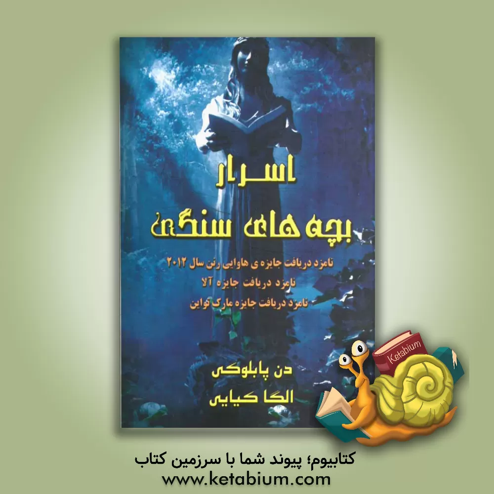 کتاب اسرار بچه های سنگی اثر دن پابلوکی