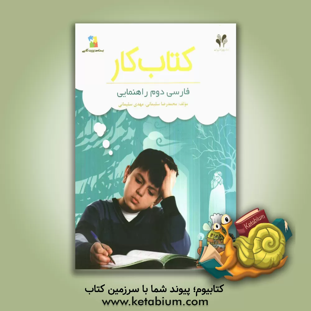 کتاب بسته مدیریت کلاسی: کتاب کار فارسی دوم راهنمایی اثر محمدرضا سلیمانی