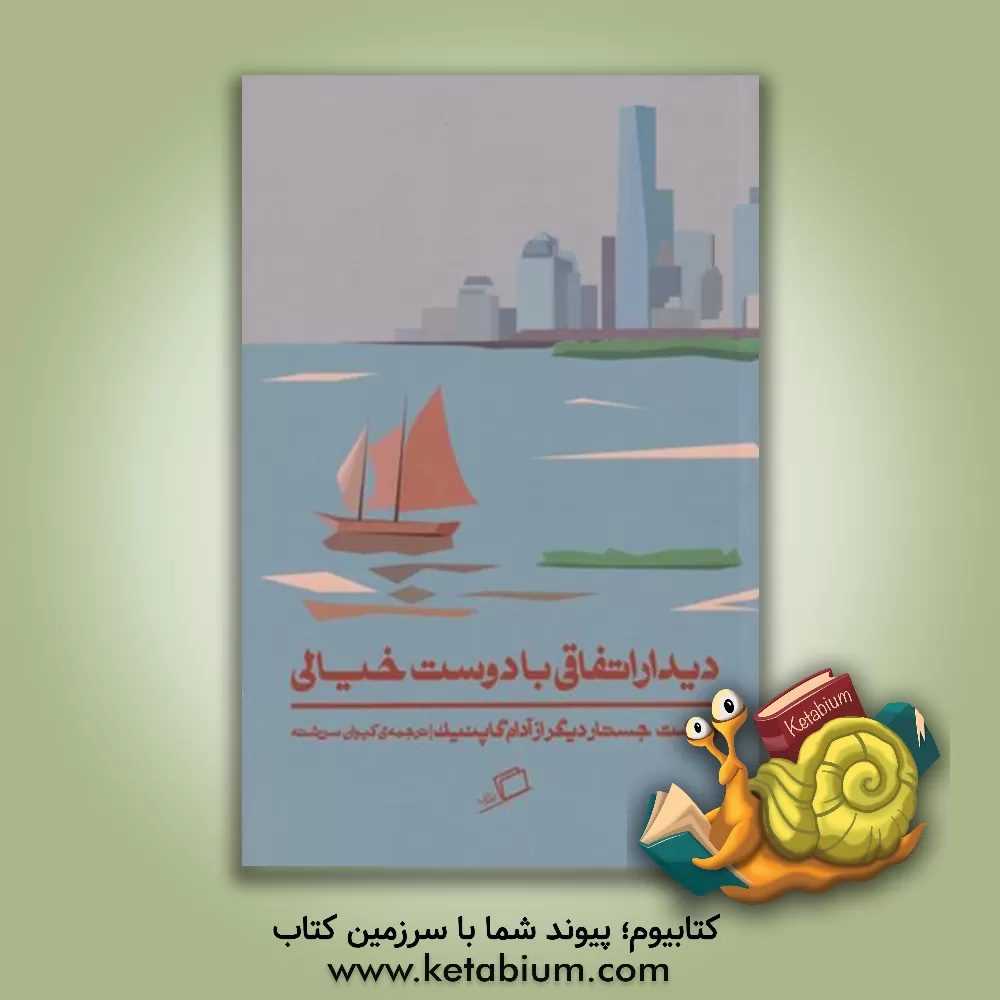 کتاب دیدار اتفاقی با دوست خیالی و هشت جستار دیگر |اثر آدام گوپنیک