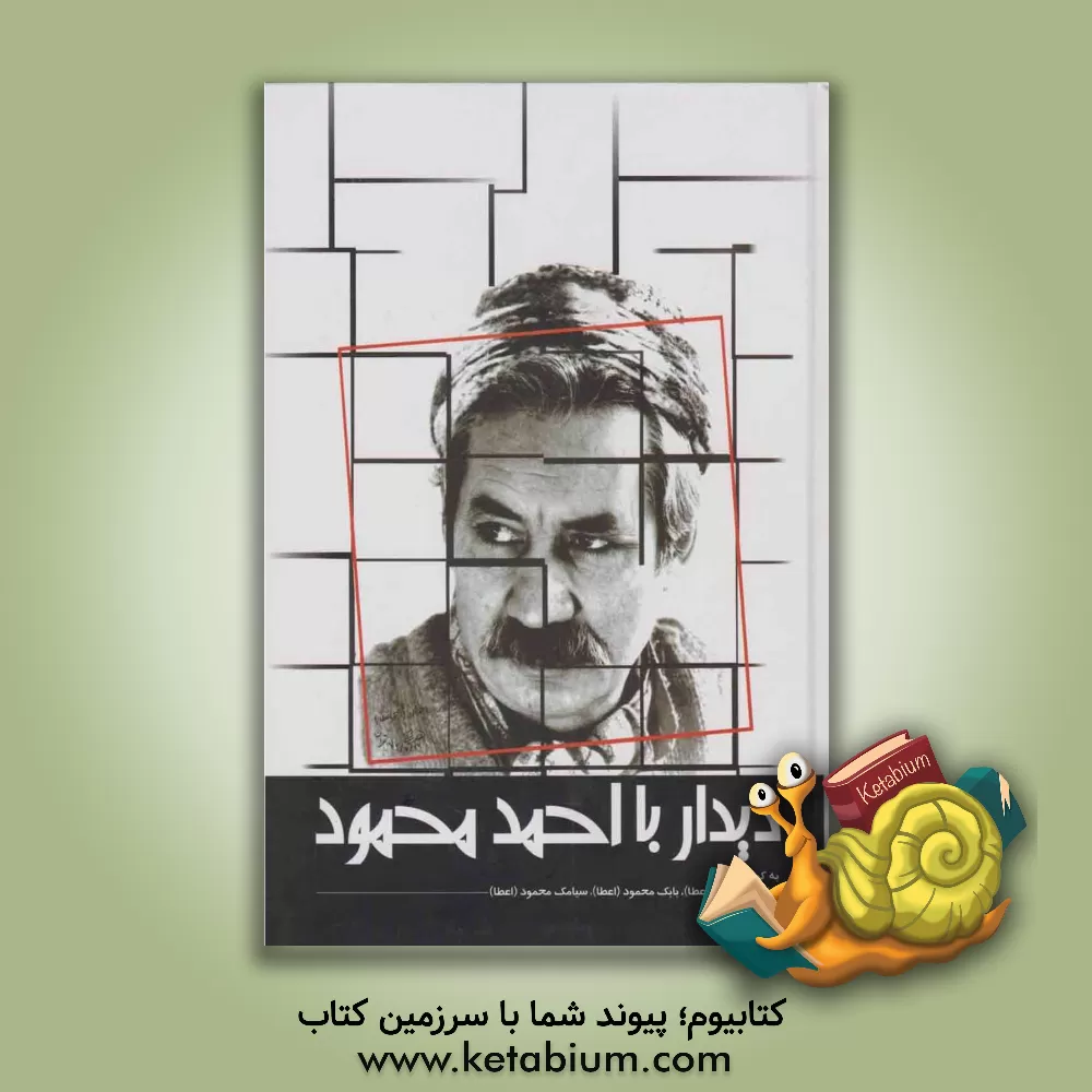 کتاب دیدار با احمد محمود اثر سارک محمود