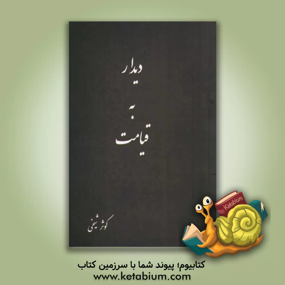 کتاب دیدار به قیامت اثر کوثر شیخی