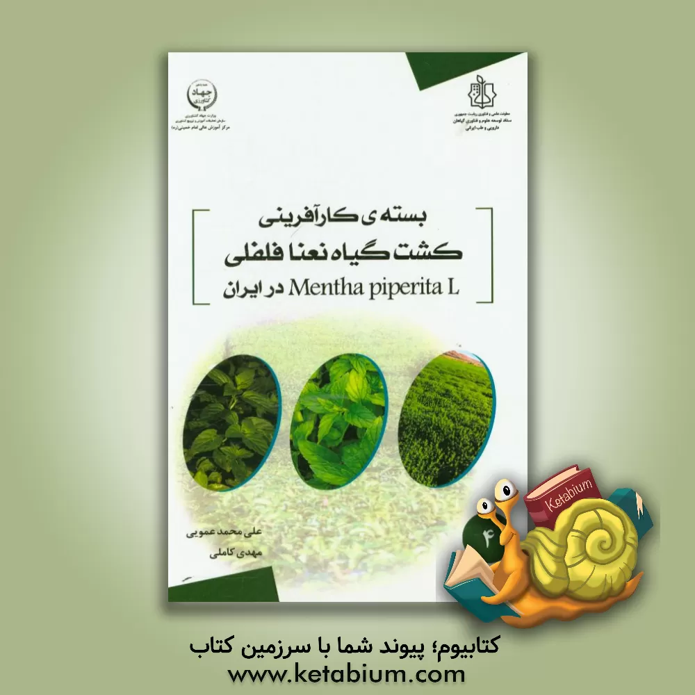 کتاب بسته ی کارآفرینی کشت گیاه نعنافلفلی Mentha piperita L در ایران اثر علی‌محمد عمویی