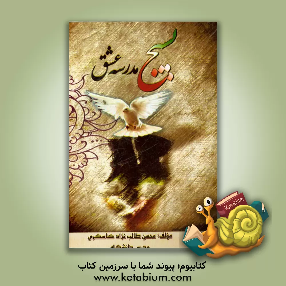 کتاب بسیج، مدرسه عشق اثر محسن طالب‌نژاد