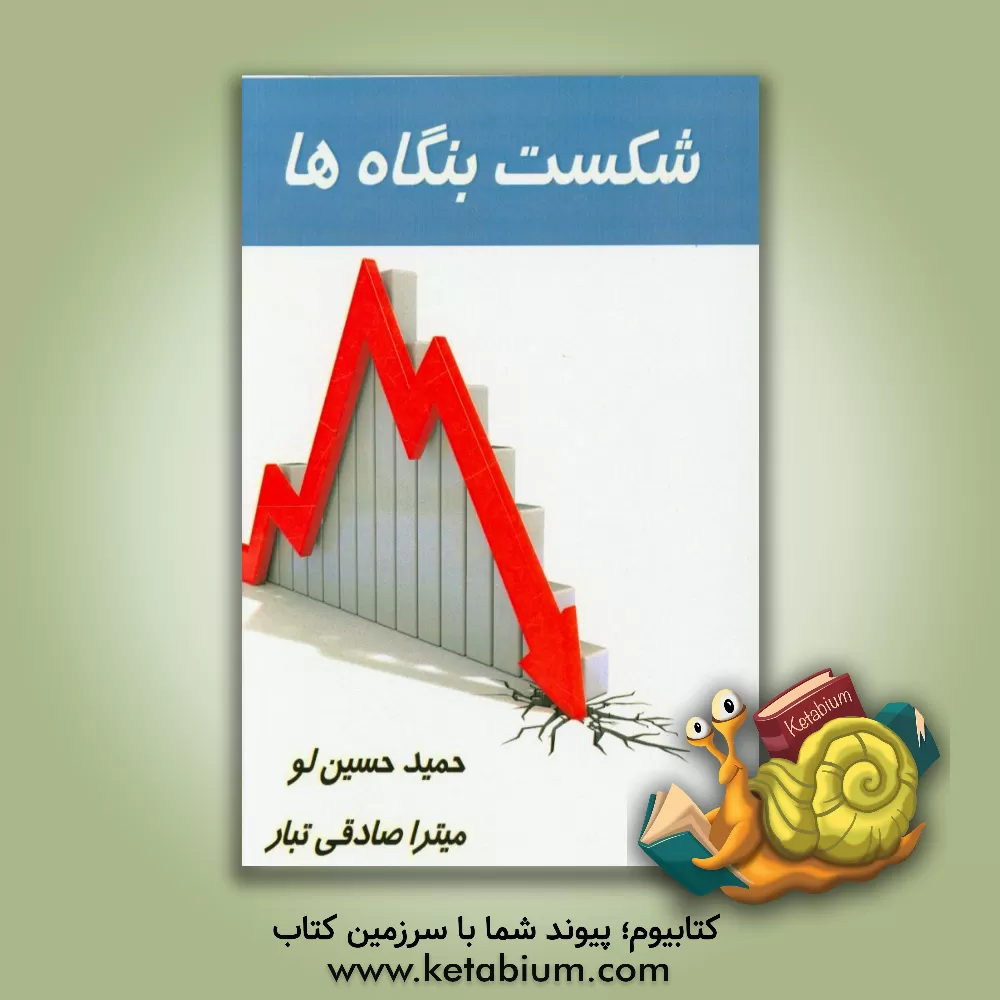 کتاب شکست بنگاه ها اثر حمید حسین‌لو
