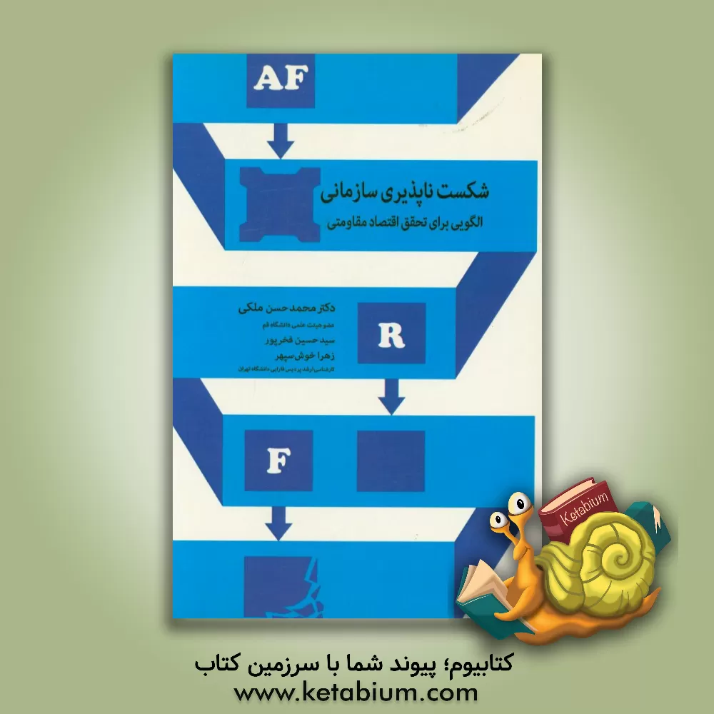 کتاب شکست ناپذیری سازمانی: الگویی برای تحقق اقتصاد مقاومتی اثر محمدحسن ملکی