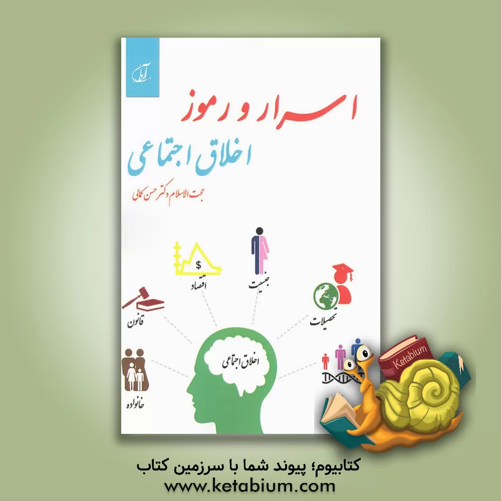 کتاب اسرار و رموز اخلاق اجتماعی اثر حسن کمالی