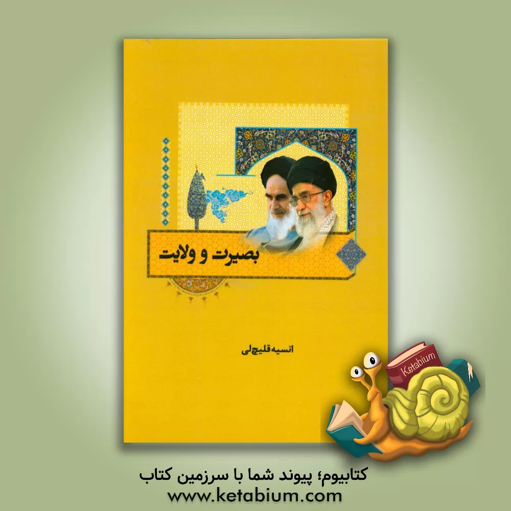 کتاب بصیرت و ولایت اثر انسیه قلیچ‌لی