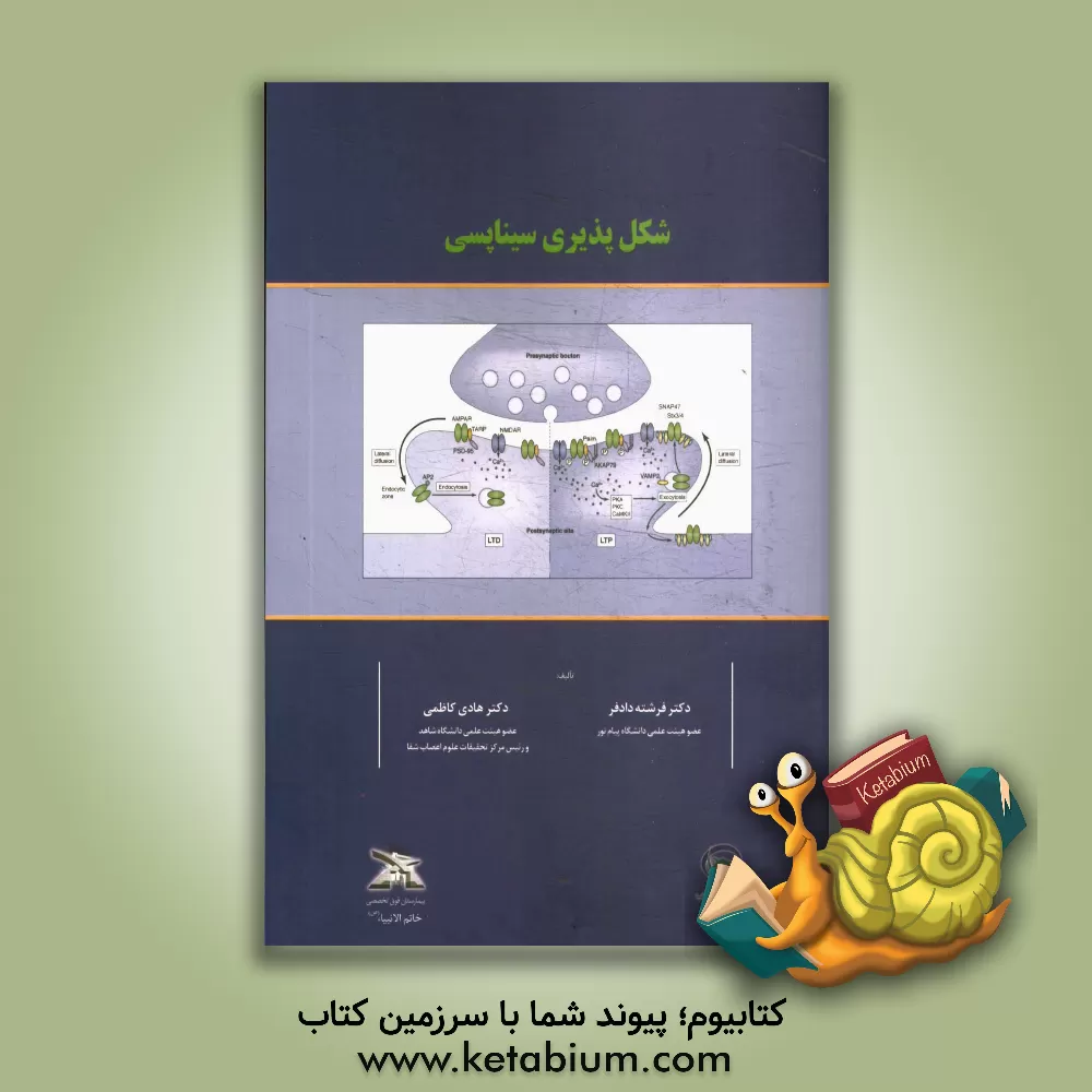 کتاب شکل پذیری سیناپسی اثر هادی کاظمی