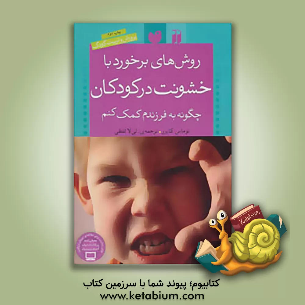 کتاب روش های برخورد با خشونت در کودکان: چگونه به فرزندم کمک کنم اثر توماس کایزر