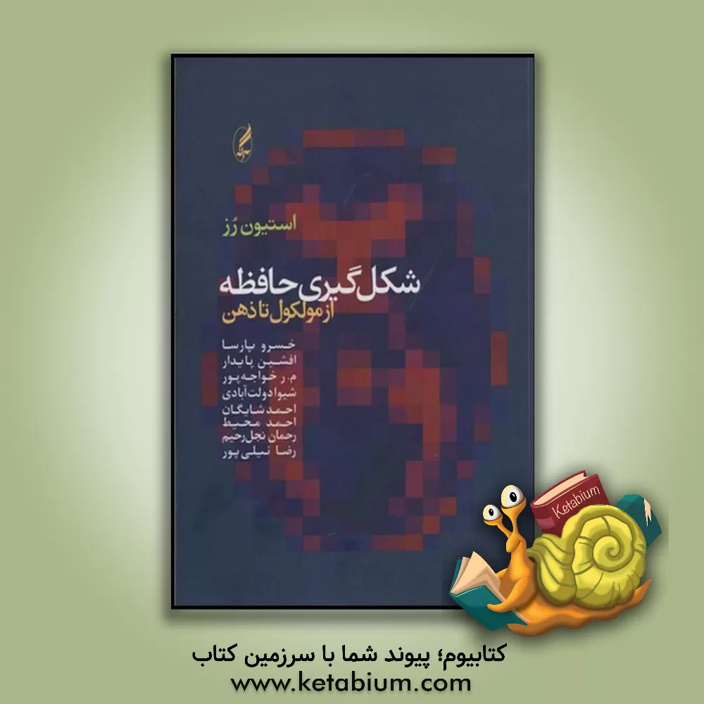 کتاب شکل گیری حافظه از مولکول تا ذهن اثر استیون‌پیترراسل رز