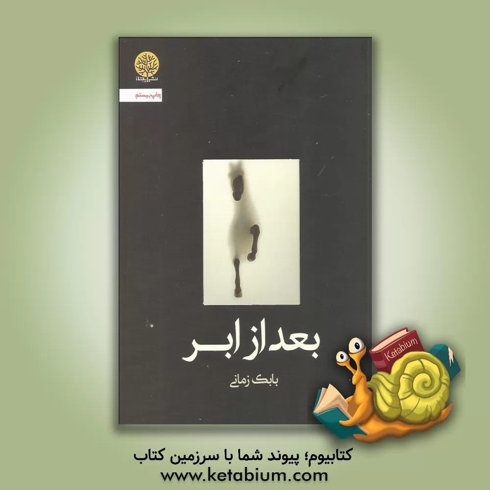 کتاب بعد از ابر اثر بابک زمانی