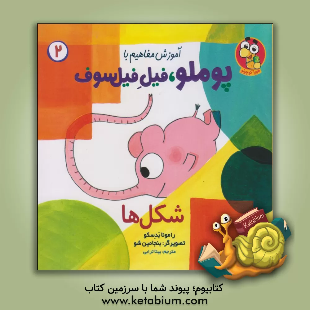 کتاب شکل ها اثر رامونا بادسکو