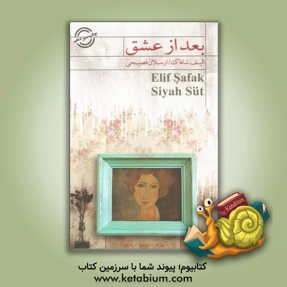 کتاب بعد از عشق اثر الیف شفق