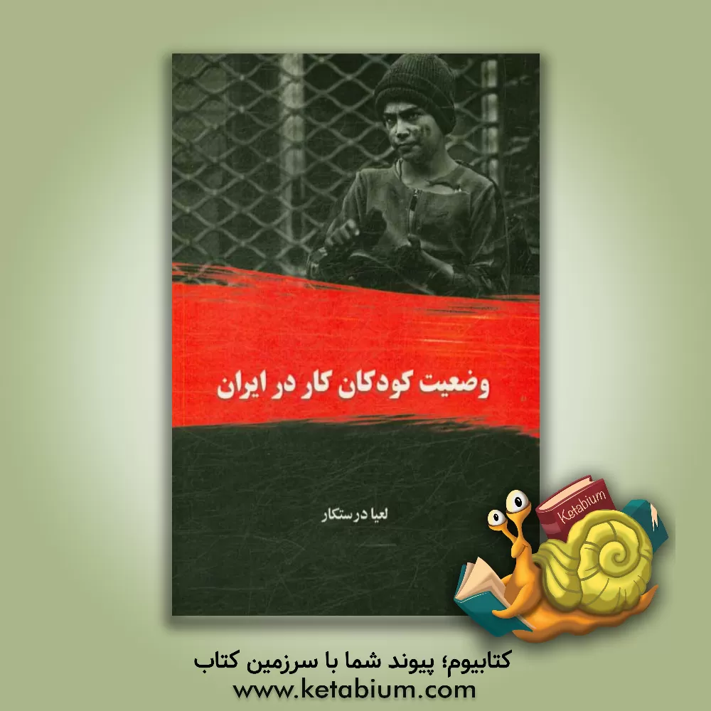 کتاب وضعیت کودکان کار در ایران اثر لعیا درستکار