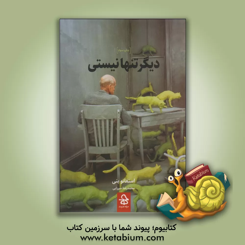 کتاب دیگر تنها نیستی اثر استفانو بنی