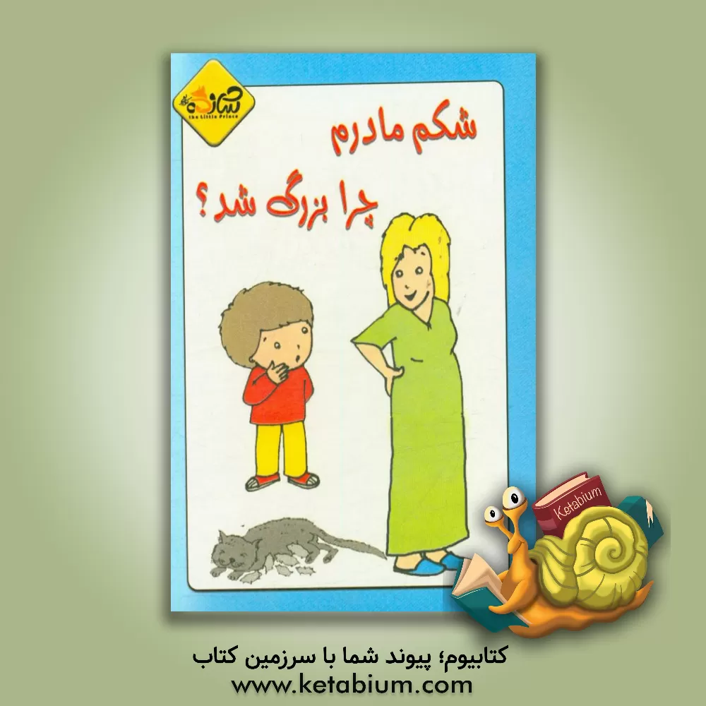 کتاب شکم مادرم چرا بزرگ شد؟ اثر فاتح اردوغان