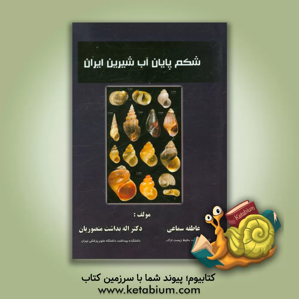 کتاب شکم پایان آب شیرین ایران |اثر عاطفه سماعی