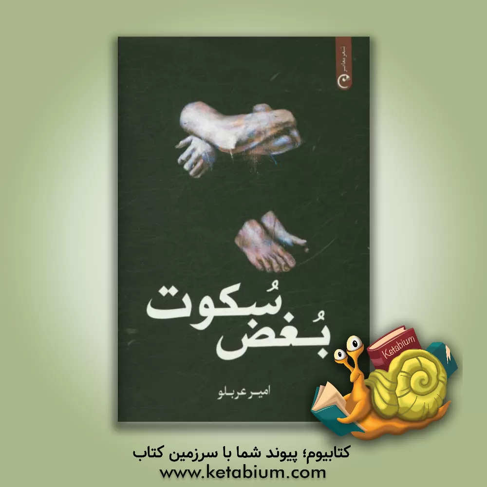 کتاب بغض سکوت اثر امیر عربلو