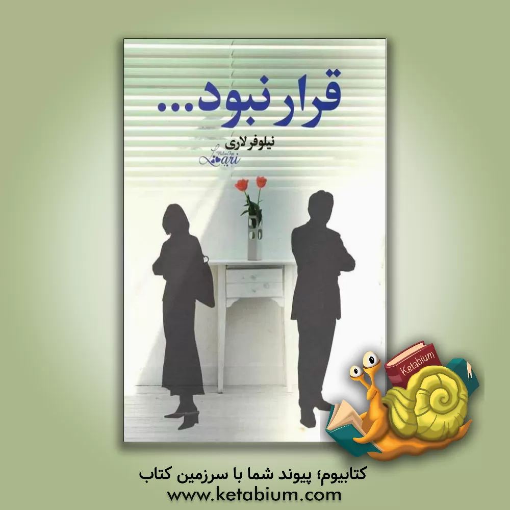 کتاب قرار نبود ... اثر نیلوفر لاری