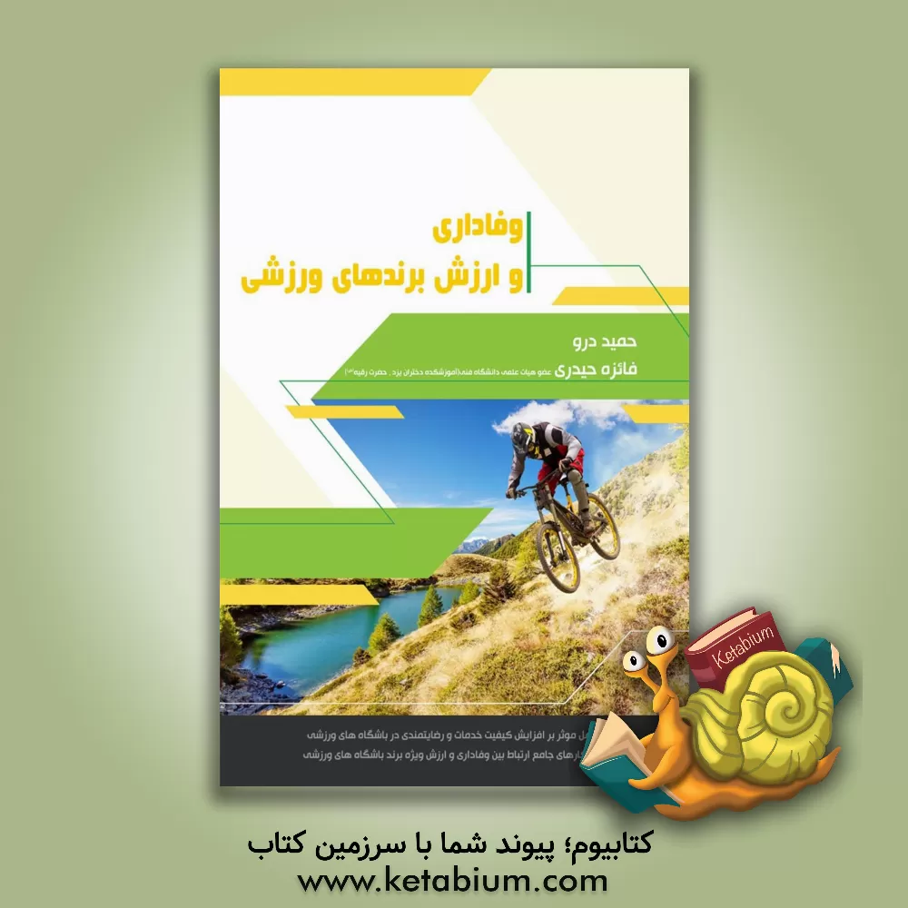 کتاب وفاداری و ارزش برندهای ورزشی اثر حمید درو