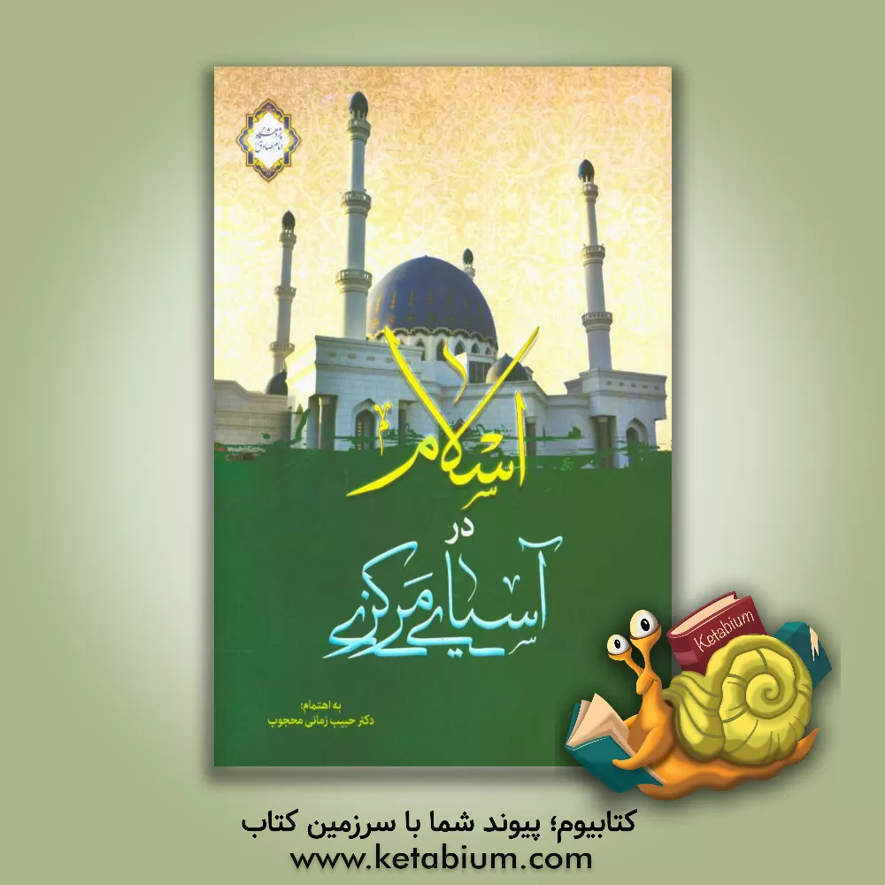 کتاب اسلام در آسیای مرکزی اثر محمود رشیدی