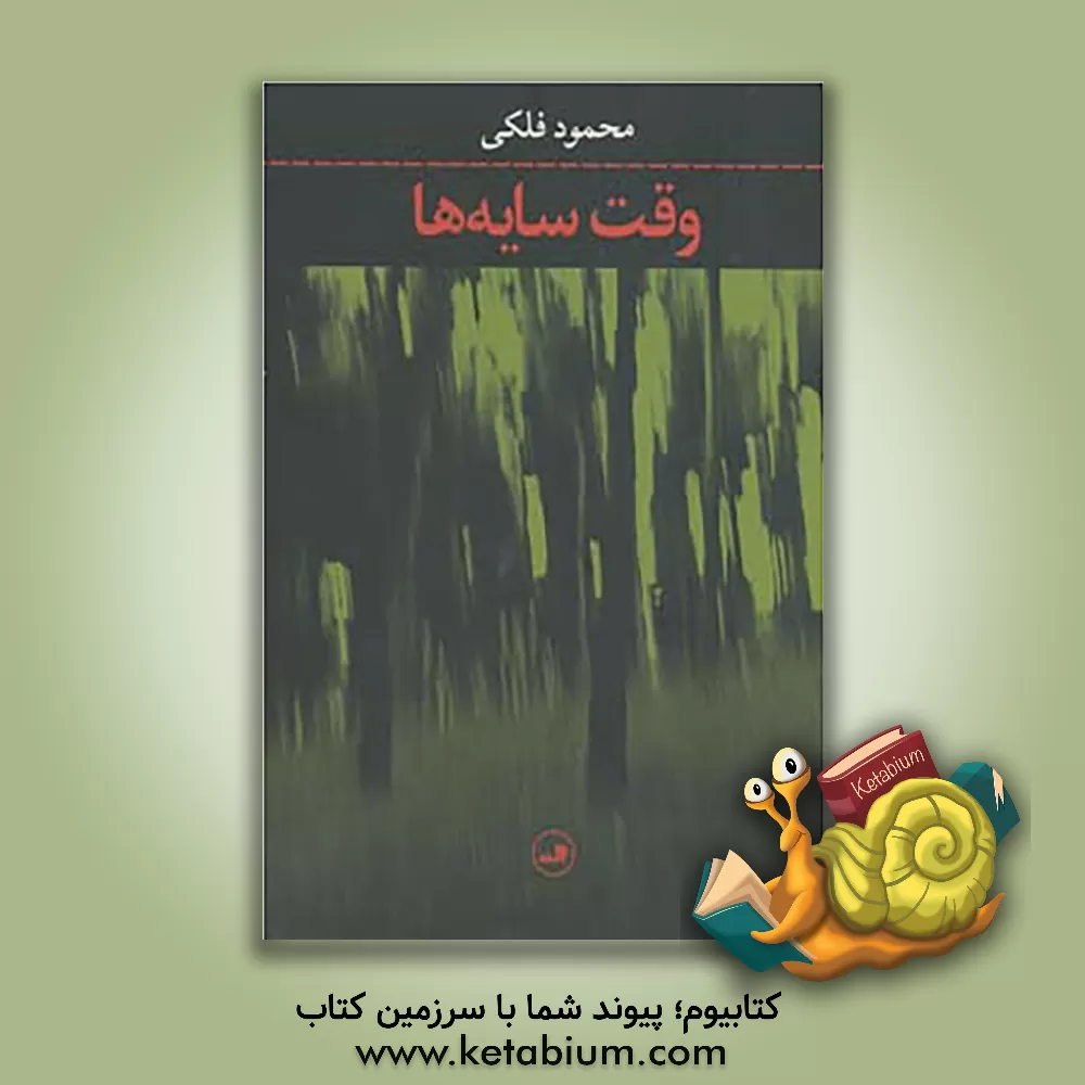 کتاب وقت سایه ها اثر محمود فلکی