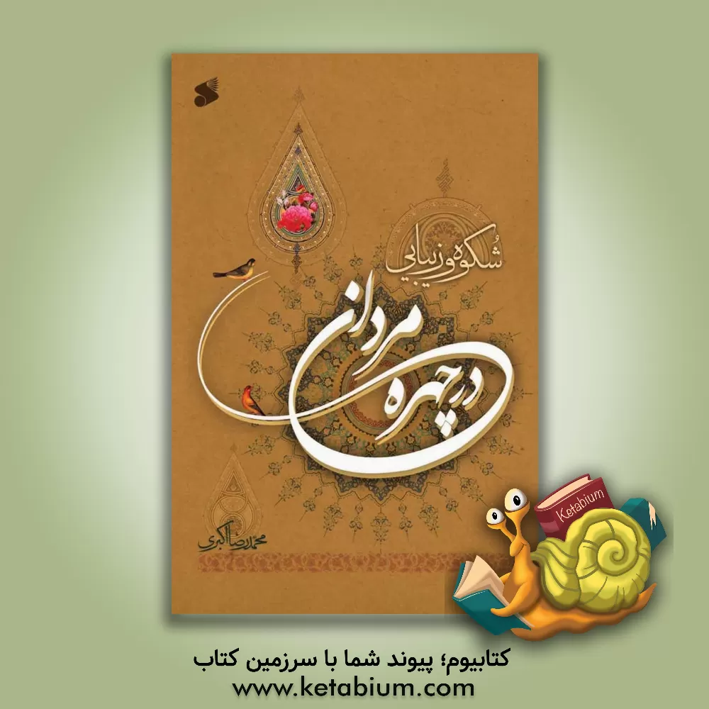 کتاب شکوه و زیبایی در چهره مردان اثر محمدرضا اکبری